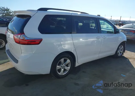 2016 Toyota Sienna Le 8 Passenger from USA, damaged, VIN 5TDKK3DCXGS708644
